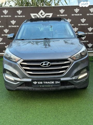 מודעת רכב יונדאי טוסון