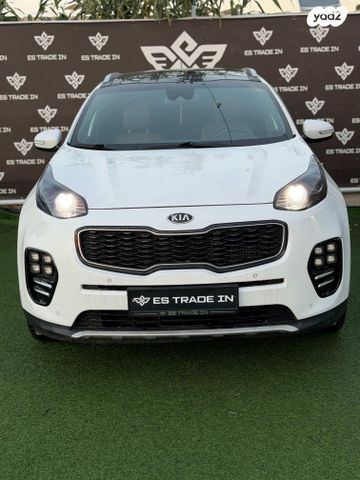 מודעת רכב קיה ספורטז'