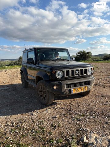 מודעת רכב סוזוקי ג'ימני