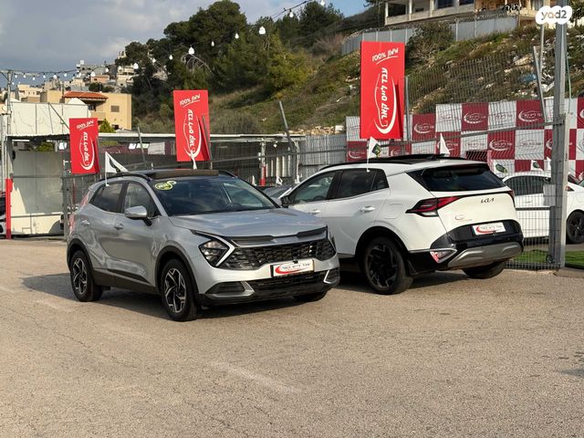 מודעת רכב קיה ספורטז'