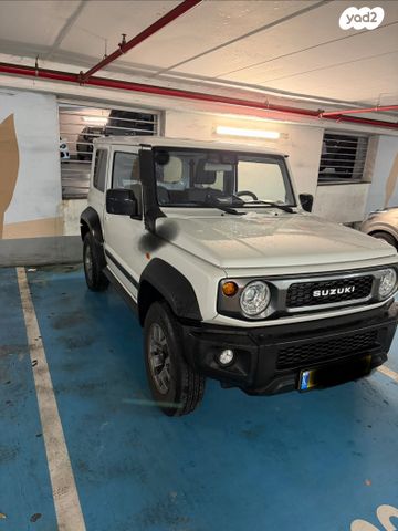 מודעת רכב סוזוקי ג'ימני