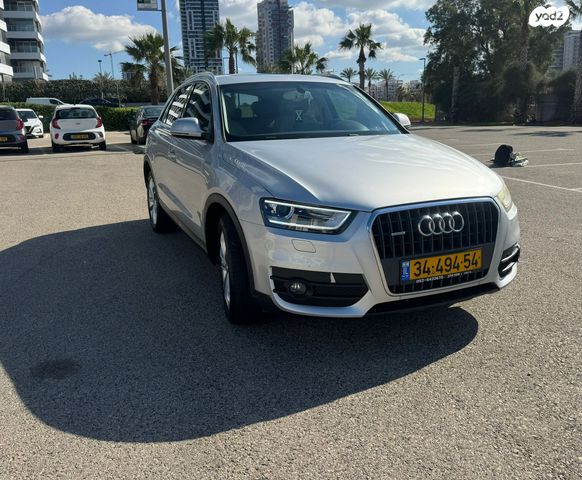 מודעת רכב אאודי Q3 2