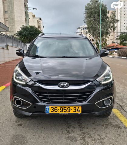 מודעת רכב יונדאי ix35