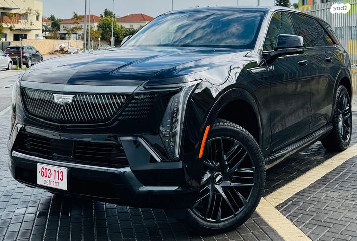 מודעת רכב קאדילק אסקלייד