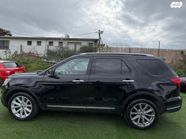 מודעת רכב פורד אקספלורר