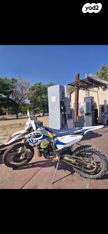 מודעת רכב הוסקוורנה TE250