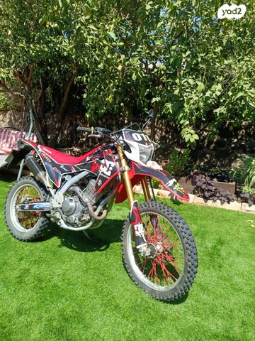 מודעת רכב הונדה CRF250L