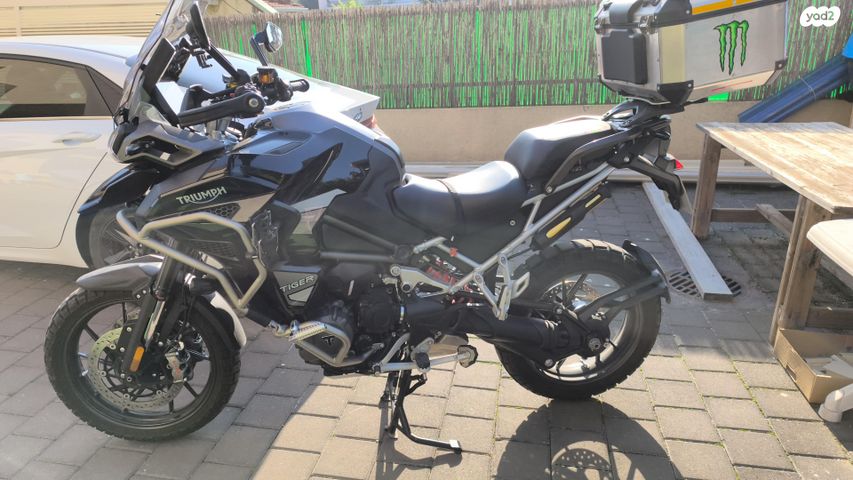 מודעת רכב טריומף Tiger 1200 gt explorer