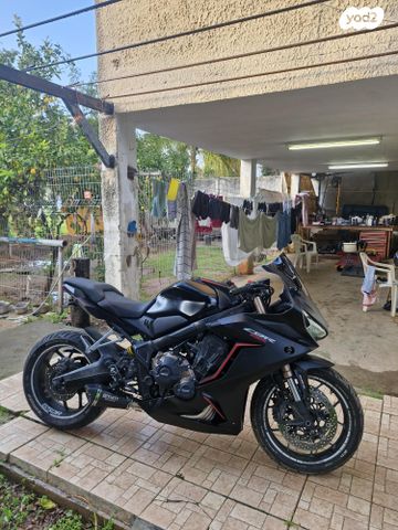 מודעת רכב הונדה CBR650R