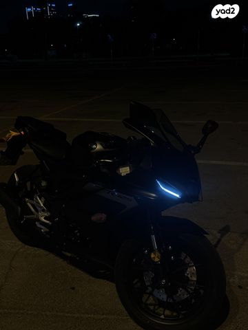 מודעת רכב ימאהה YZF-R125