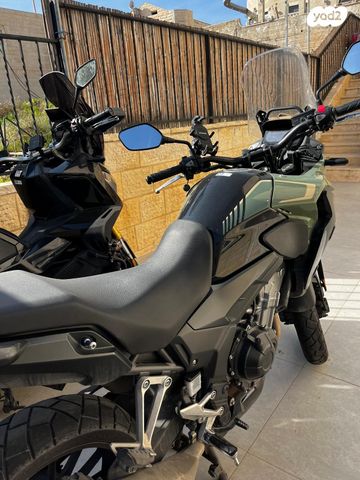 מודעת רכב הונדה CB500X