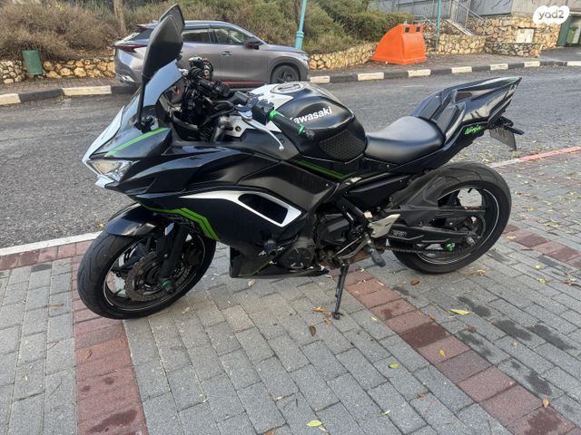 מודעת רכב קאוואסאקי נינג'ה 650