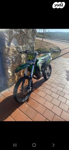 מודעת רכב קאוואסאקי KX