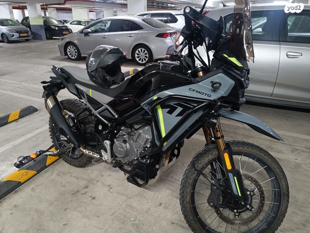 מודעת רכב CF MOTO 450MT
