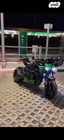 מודעת רכב קאוואסאקי Z900