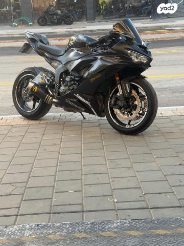 מודעת רכב קאוואסאקי ZX-636R/6R