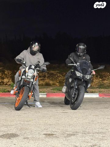 מודעת רכב KTM Naked Duke 390