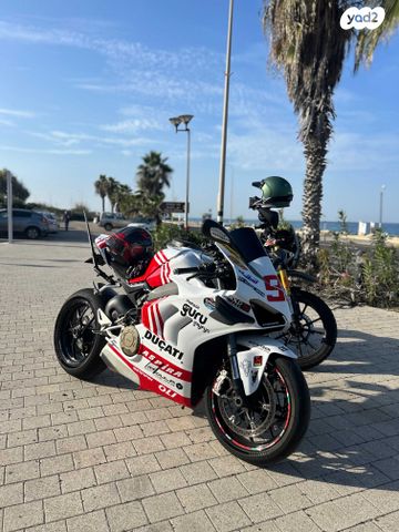 מודעת רכב דוקאטי מולטיסטרדה V4