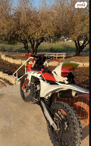 מודעת רכב KTM MX SX 350-F