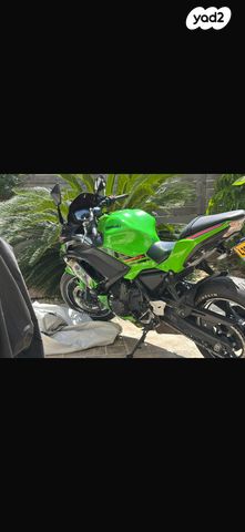 מודעת רכב קאוואסאקי נינג'ה 650