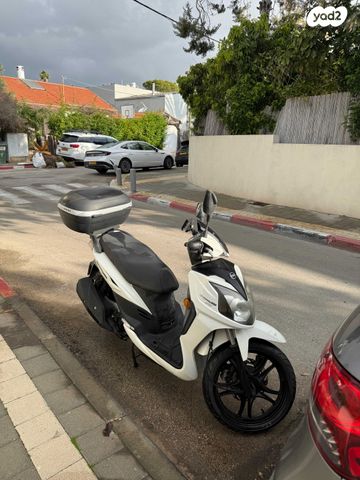 מודעת רכב סאן יאנג סימפוני 125