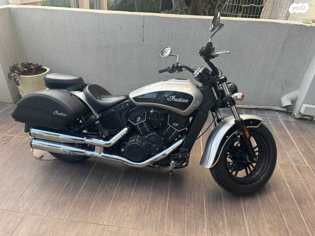 מודעת רכב אינדיאן Scout