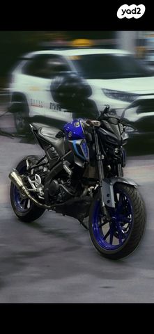 מודעת רכב ימאהה MT-01