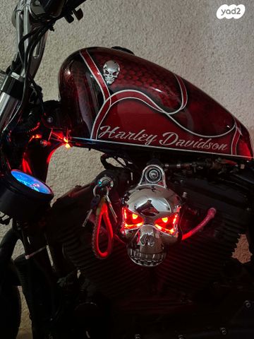 הרלי דיווידסון ספורטסטר 1200C