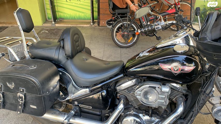 מודעת רכב קאוואסאקי VN800 קלאסיק