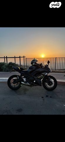 מודעת רכב קאוואסאקי נינג'ה 650
