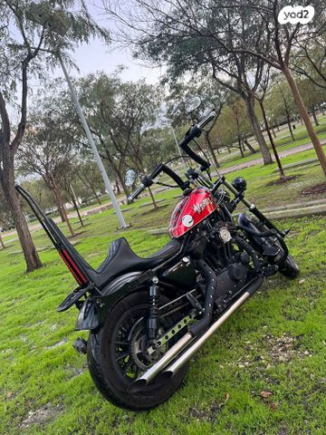 הרלי דיווידסון ספורטסטר 1200C