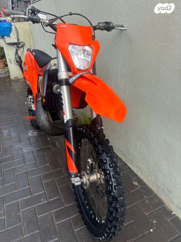 מודעת רכב KTM Enduro EXC 150