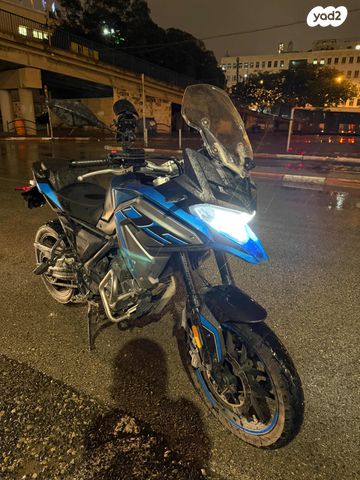 מודעת רכב Voge 650DS