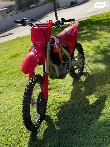 מודעת רכב הונדה CRF450R