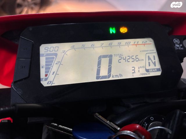 מודעת רכב הונדה CRF300L