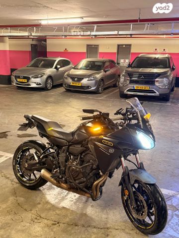 מודעת רכב ימאהה MT-07 TRACER