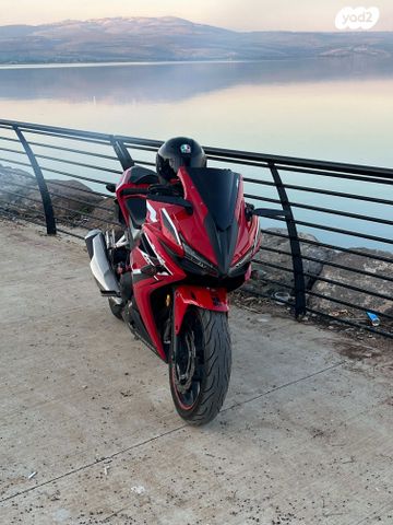 מודעת רכב הונדה CBR500R