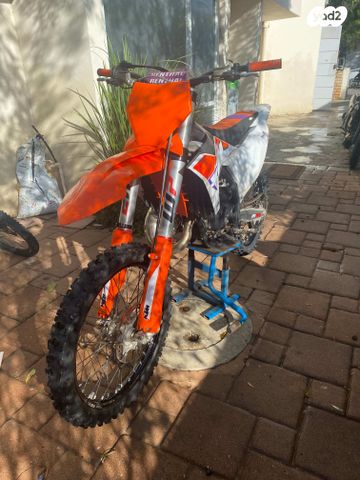 מודעת רכב KTM MX SX 125