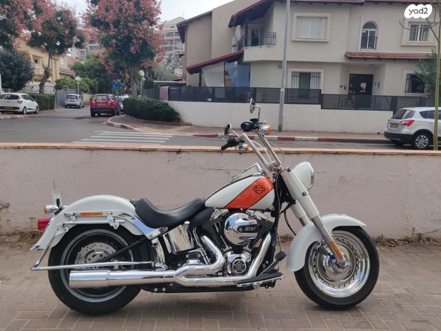 הרלי דיווידסון פאט בוי 1690