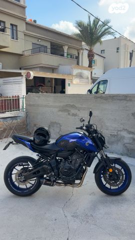 מודעת רכב ימאהה MT 07