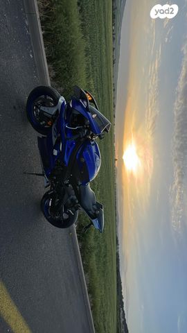 מודעת רכב ימאהה YZF-R6
