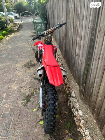 מודעת רכב הונדה CRF