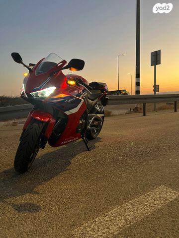 מודעת רכב הונדה CBR500R