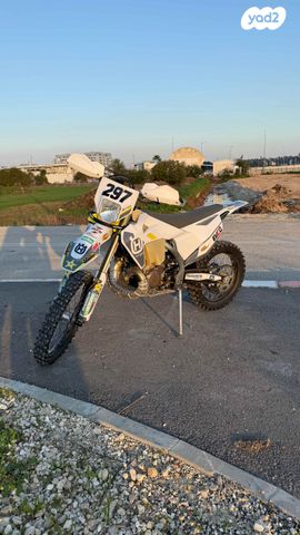 מודעת רכב הוסקוורנה TE250