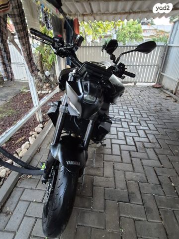 מודעת רכב ימאהה MT-09 Y-AMT