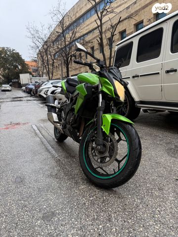 מודעת רכב קאוואסאקי Z250