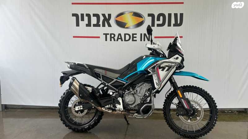 מודעת רכב CF MOTO 450MT