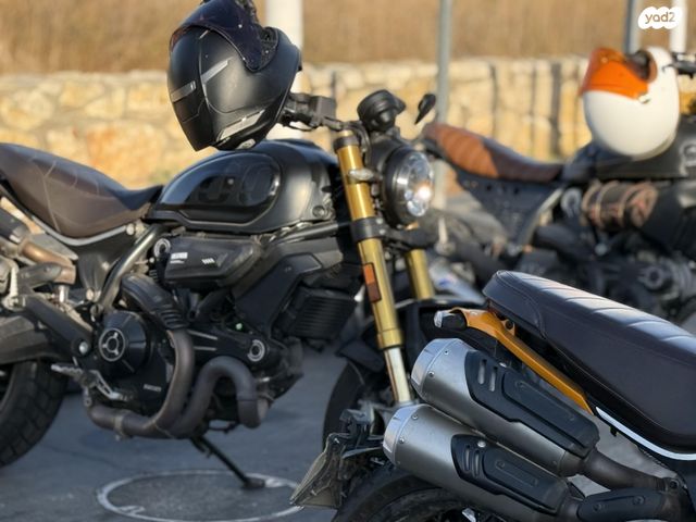 דוקאטי סקרמבלר 1100 ספורט פרו