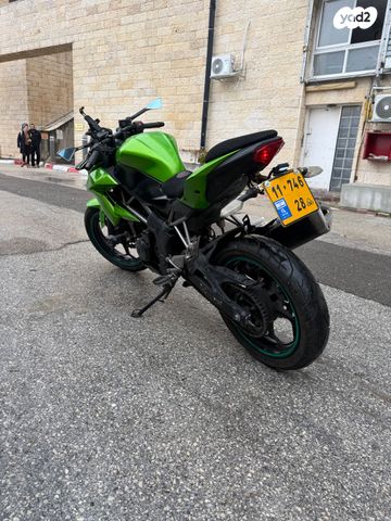 קאוואסאקי Z250