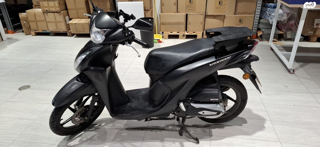 מודעת רכב הונדה ויז'ן 110